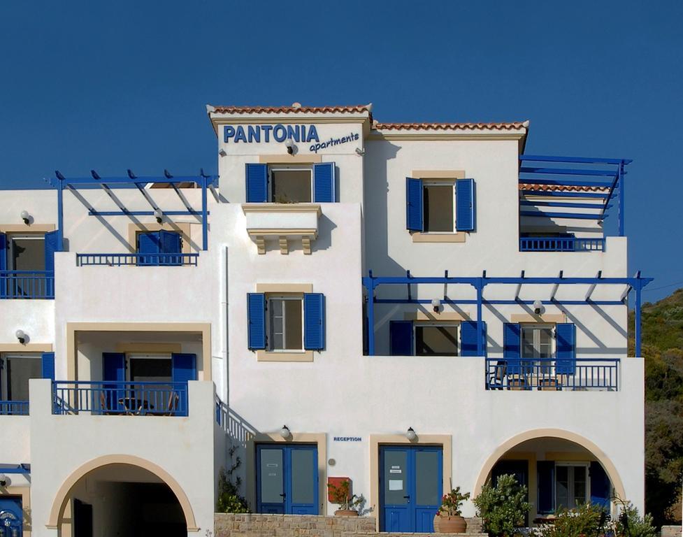 Pantonia Apartments Agia Pelagia  ภายนอก รูปภาพ