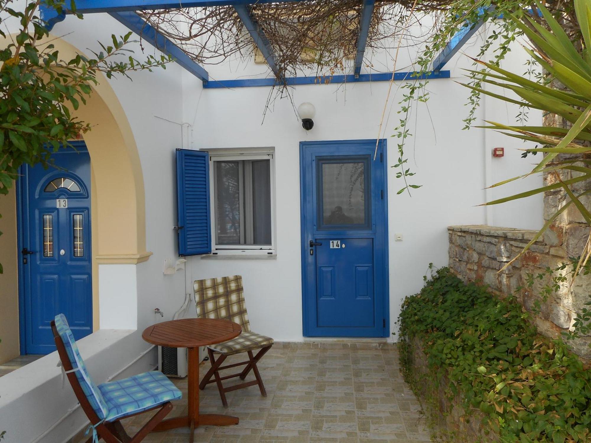 Pantonia Apartments Agia Pelagia  ภายนอก รูปภาพ