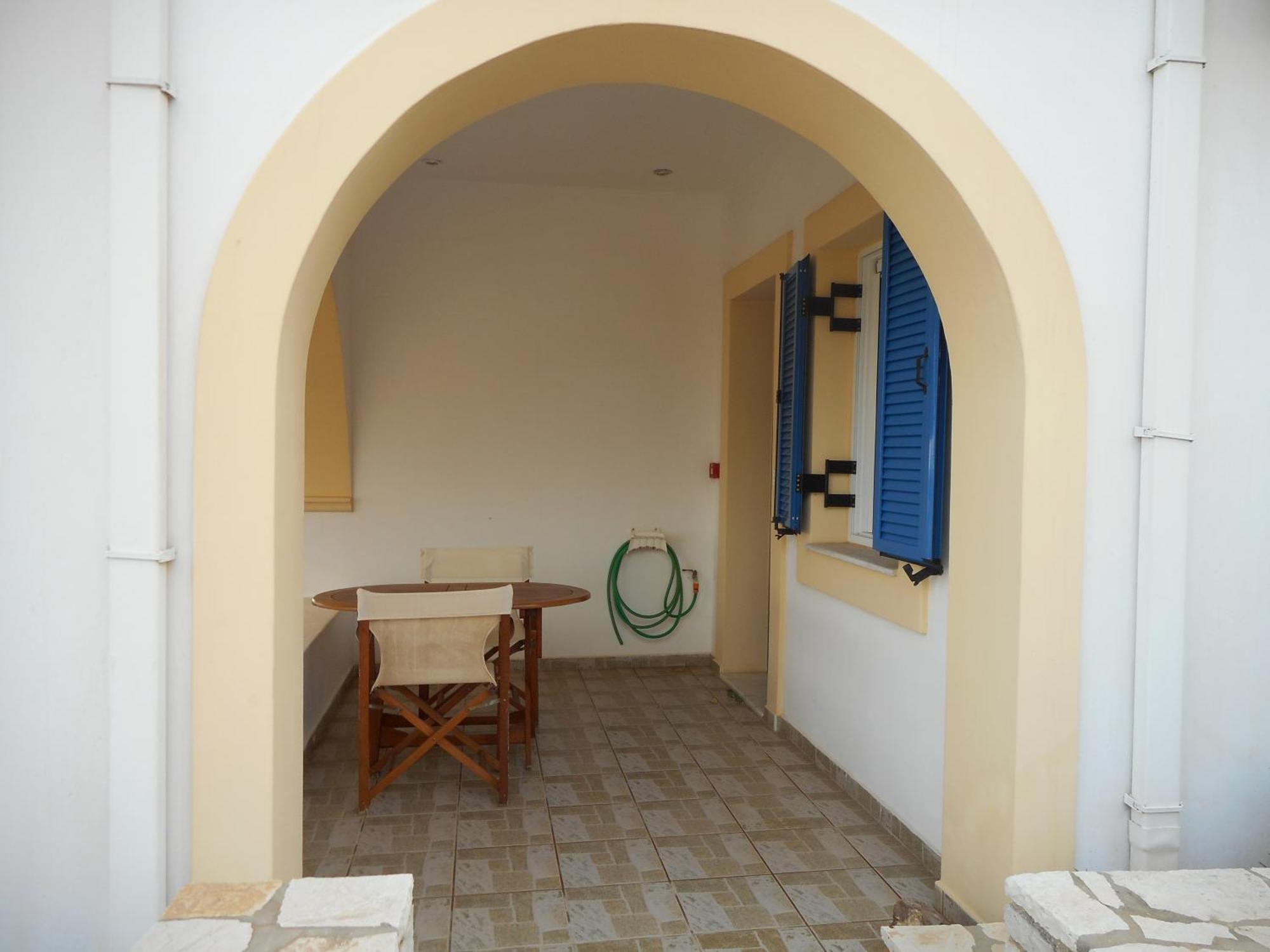 Pantonia Apartments Agia Pelagia  ภายนอก รูปภาพ