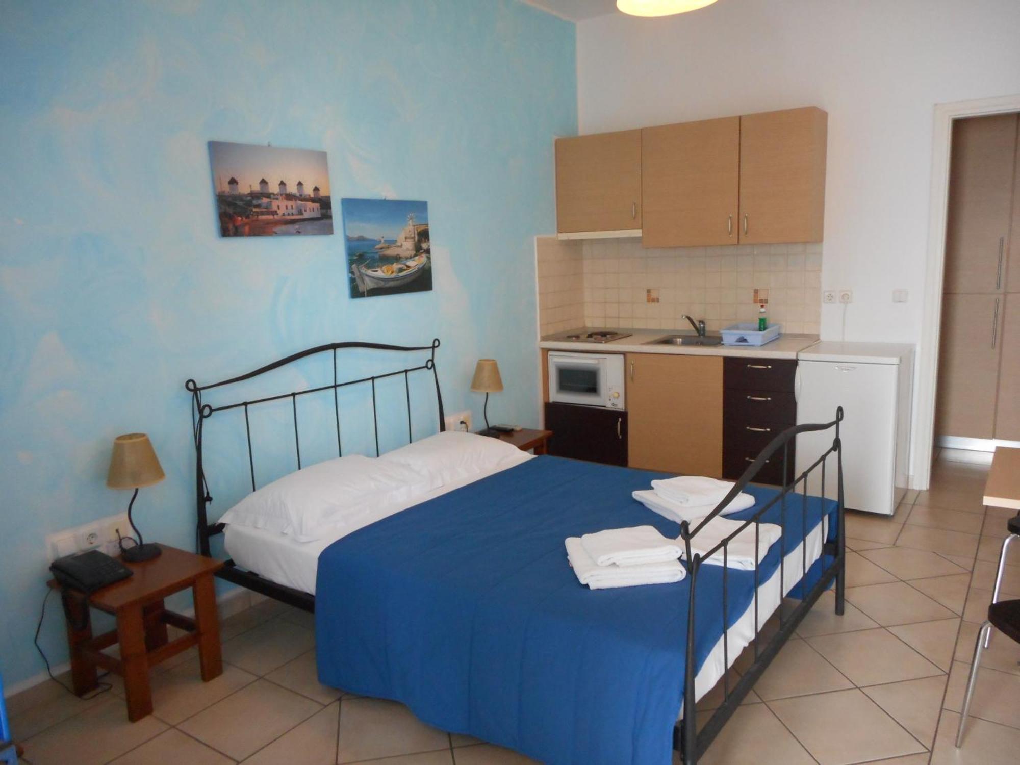 Pantonia Apartments Agia Pelagia  ภายนอก รูปภาพ