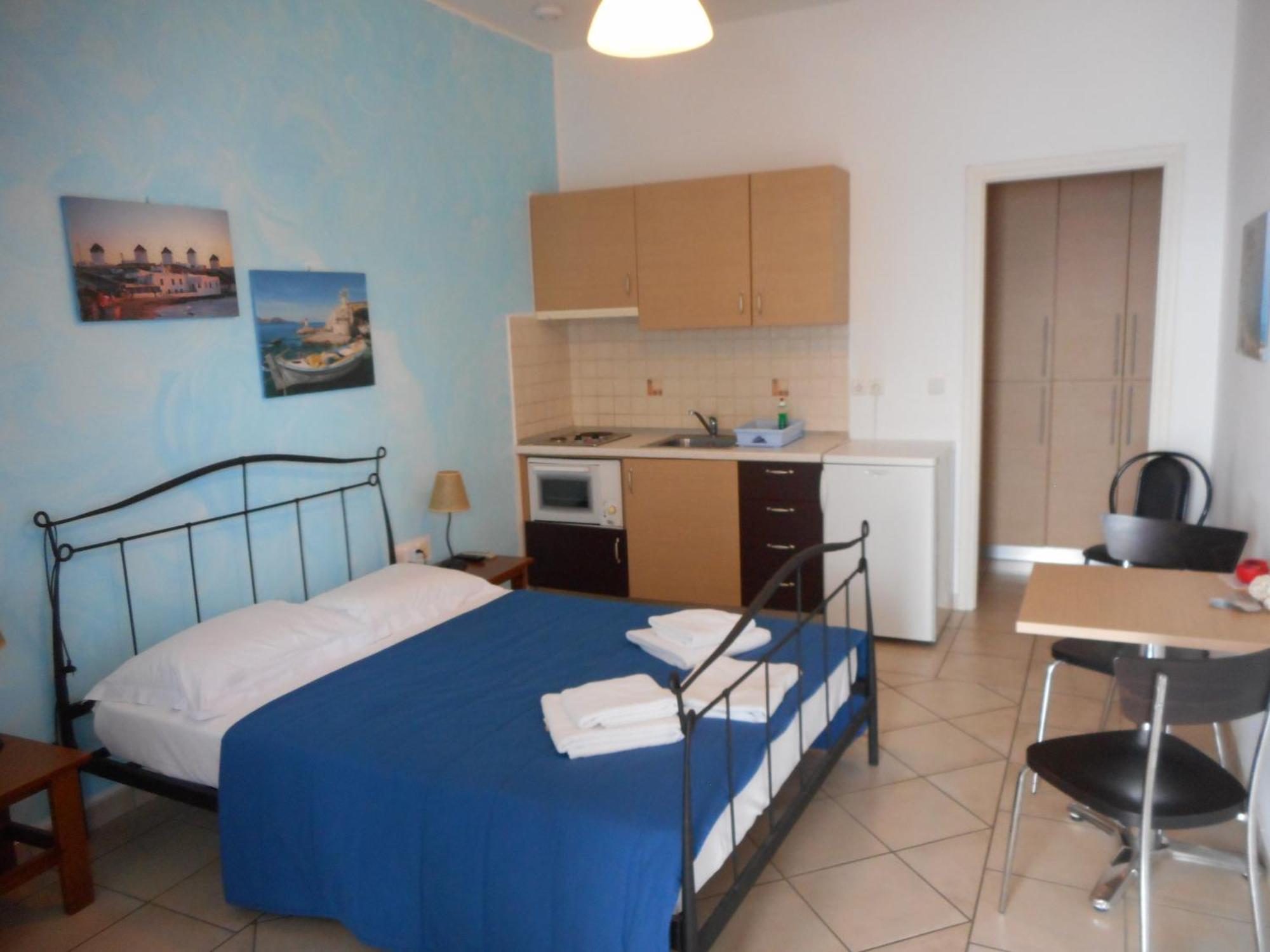 Pantonia Apartments Agia Pelagia  ภายนอก รูปภาพ