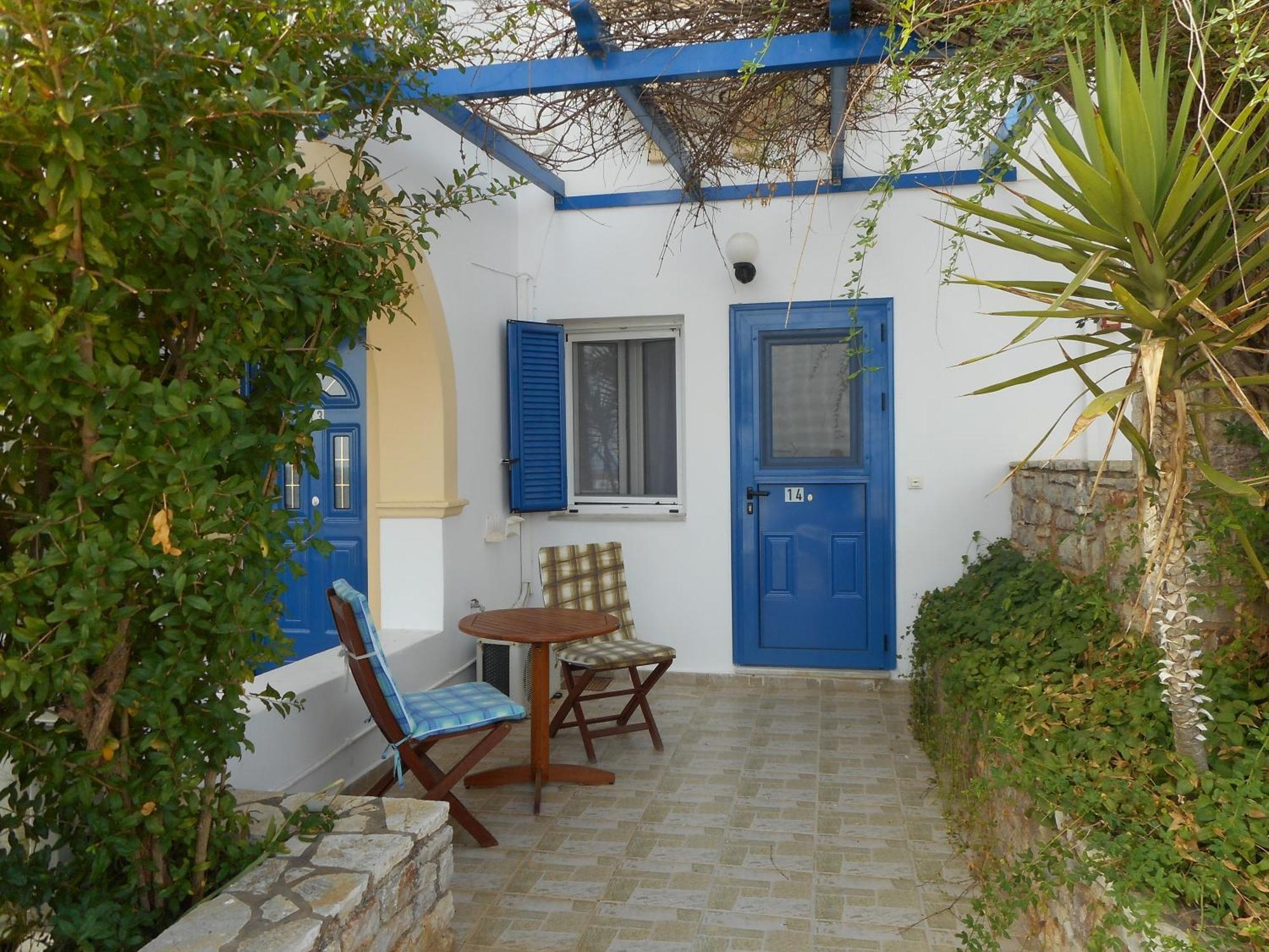 Pantonia Apartments Agia Pelagia  ภายนอก รูปภาพ