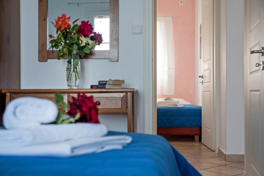 Pantonia Apartments Agia Pelagia  ภายนอก รูปภาพ
