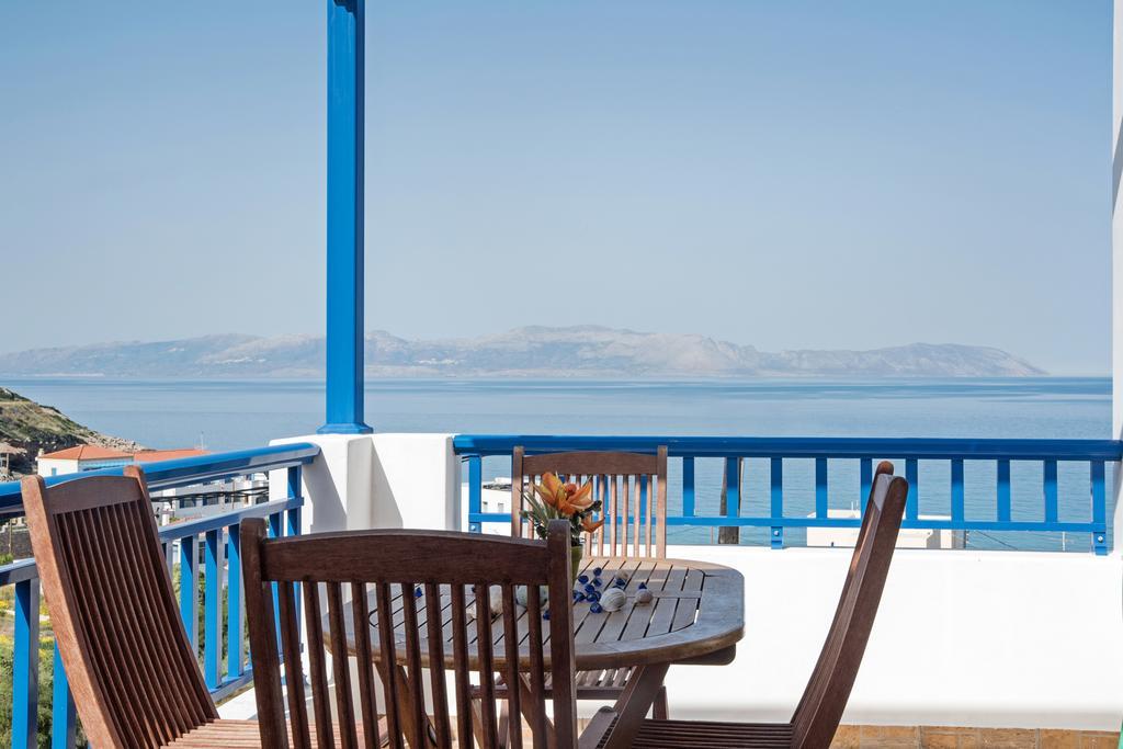 Pantonia Apartments Agia Pelagia  ภายนอก รูปภาพ