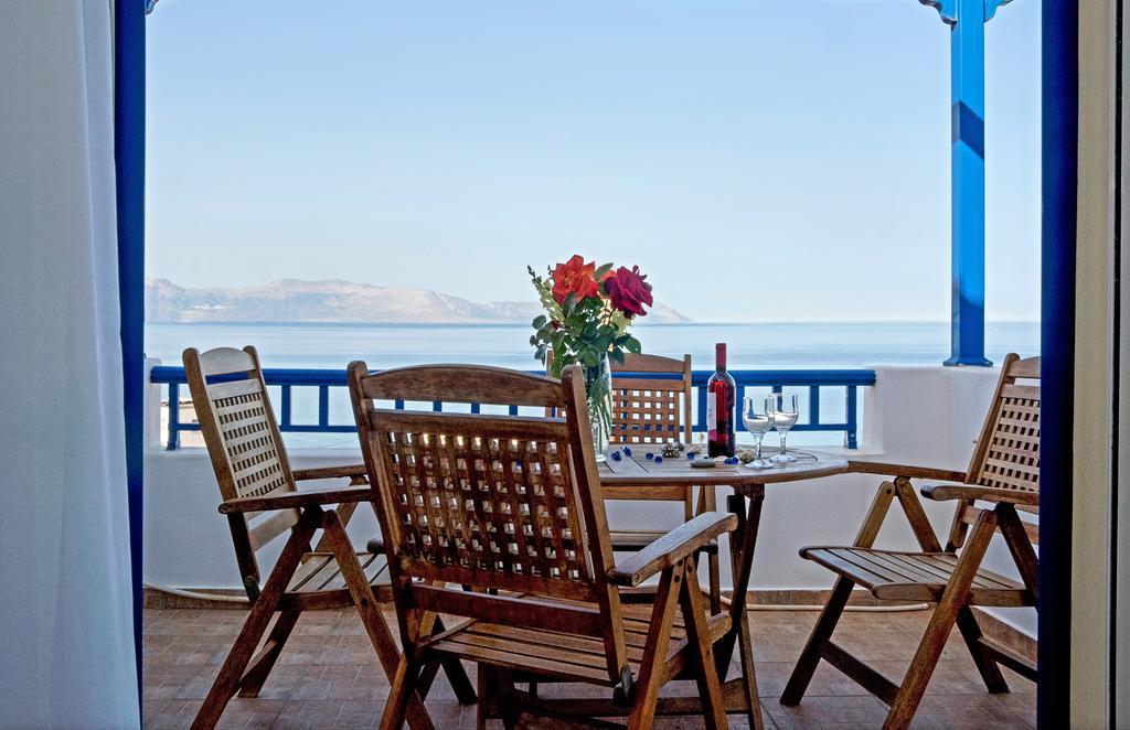 Pantonia Apartments Agia Pelagia  ภายนอก รูปภาพ