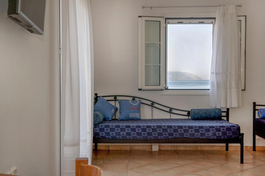 Pantonia Apartments Agia Pelagia  ภายนอก รูปภาพ