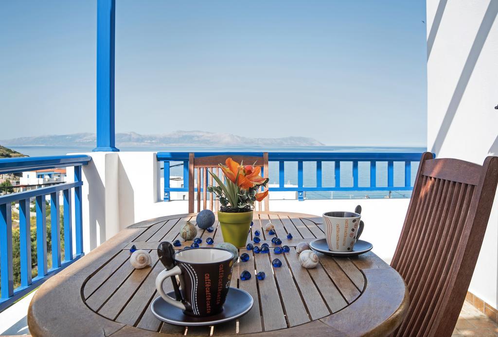 Pantonia Apartments Agia Pelagia  ภายนอก รูปภาพ