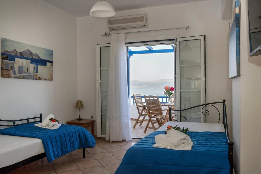 Pantonia Apartments Agia Pelagia  ภายนอก รูปภาพ