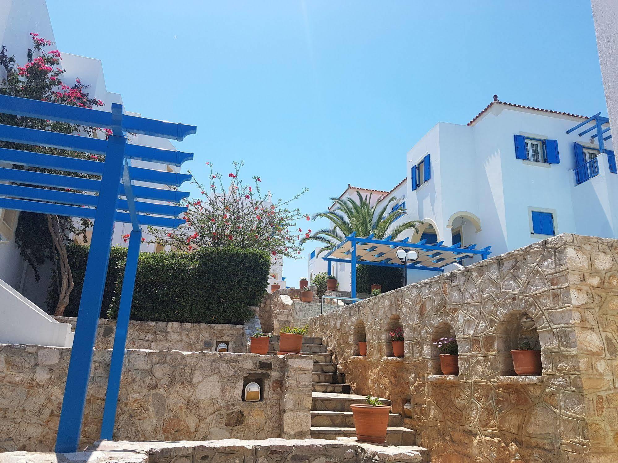 Pantonia Apartments Agia Pelagia  ภายนอก รูปภาพ