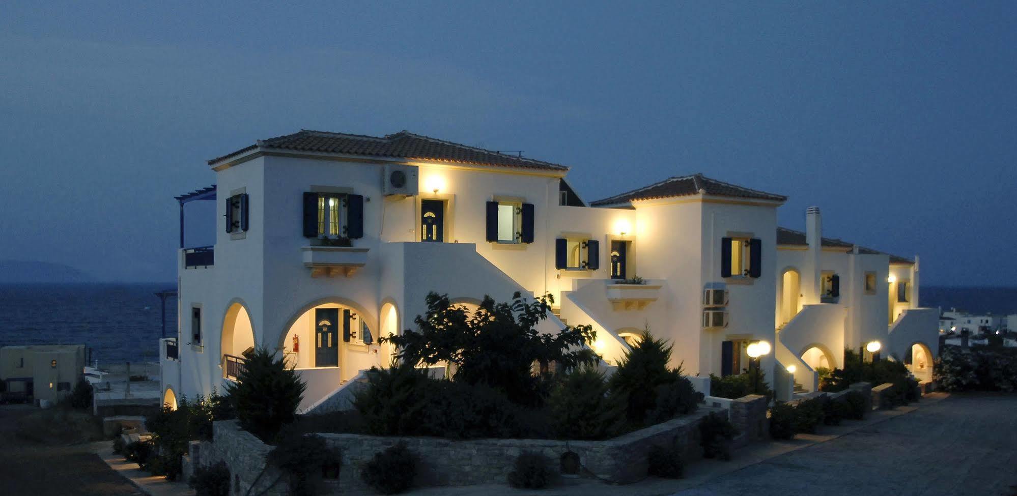 Pantonia Apartments Agia Pelagia  ภายนอก รูปภาพ