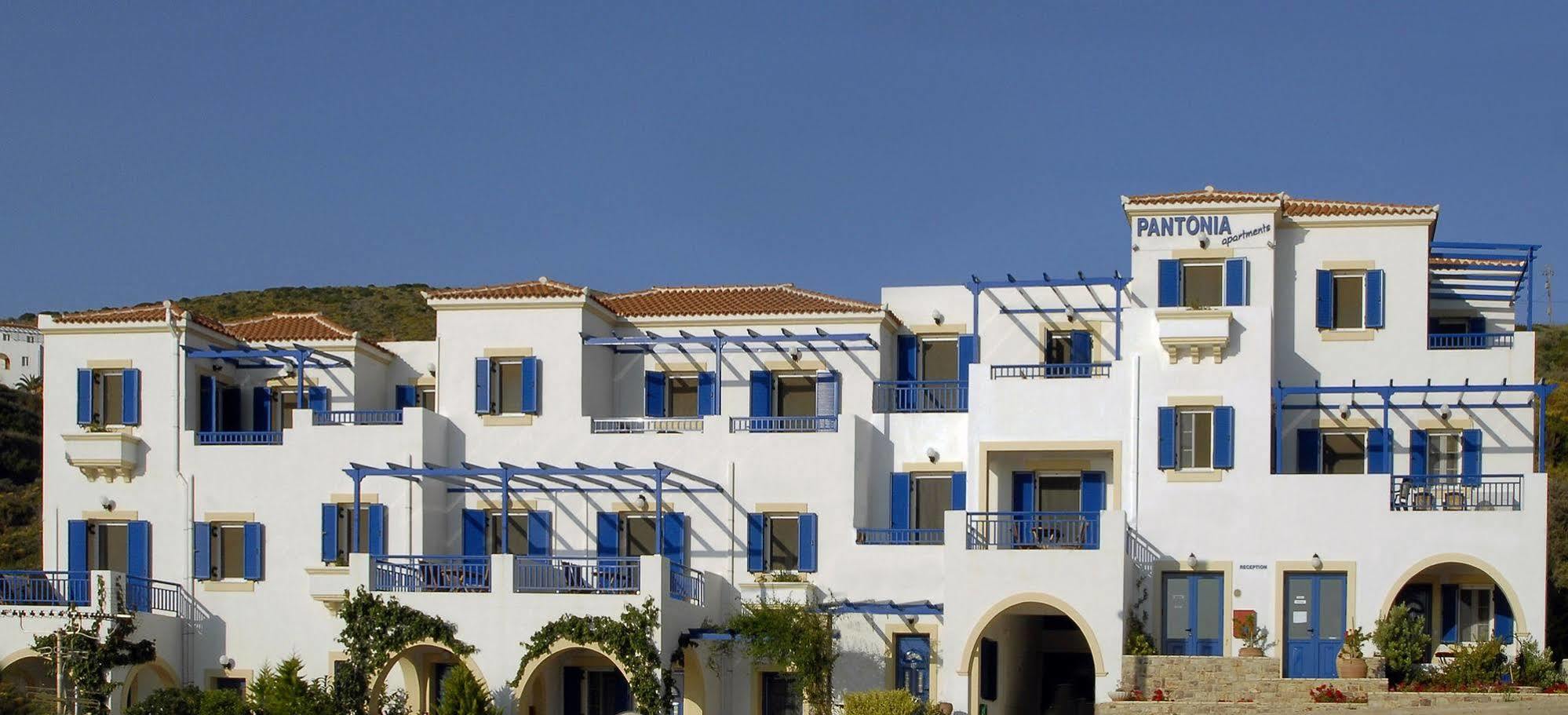 Pantonia Apartments Agia Pelagia  ภายนอก รูปภาพ