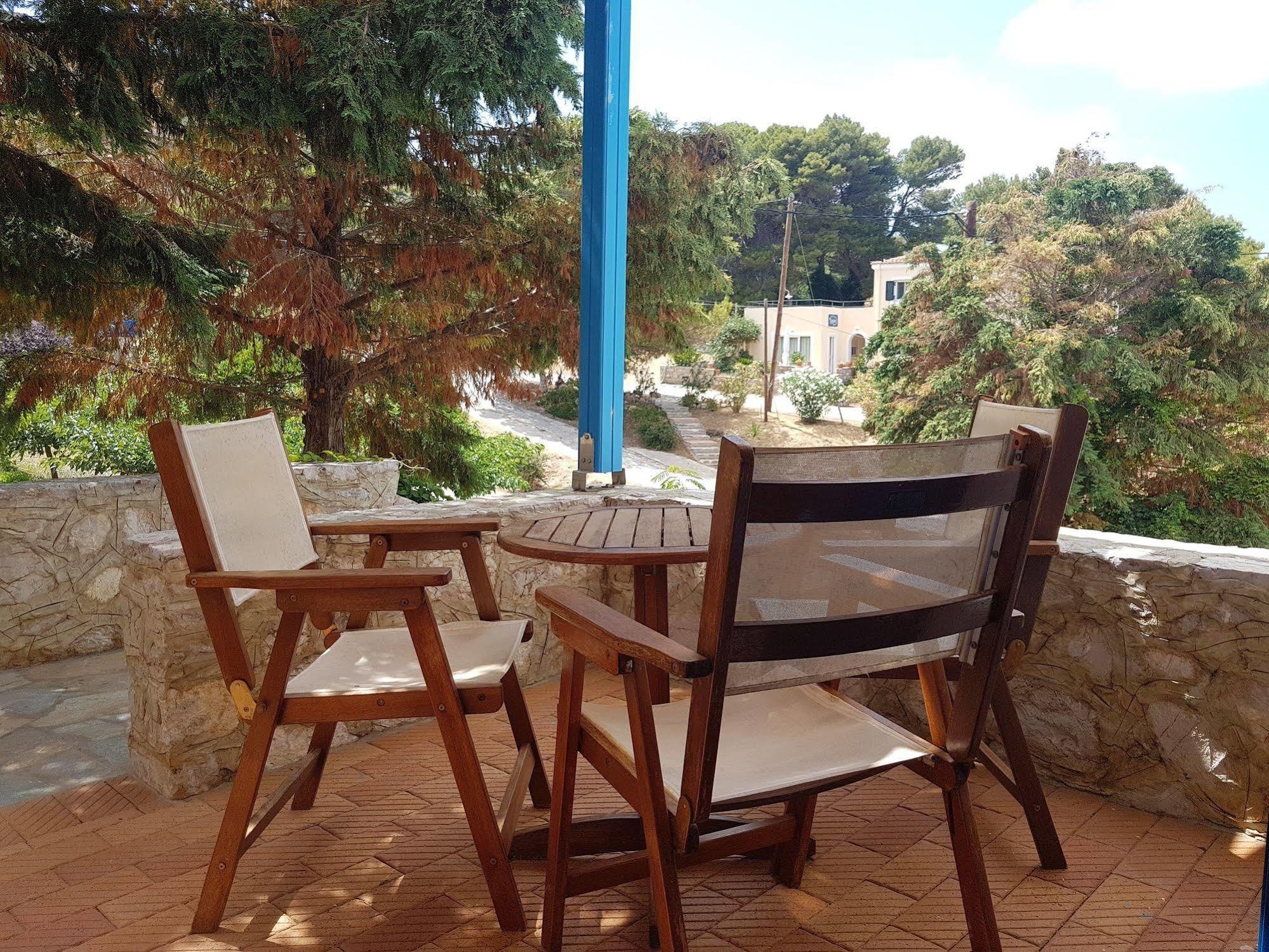 Pantonia Apartments Agia Pelagia  ภายนอก รูปภาพ