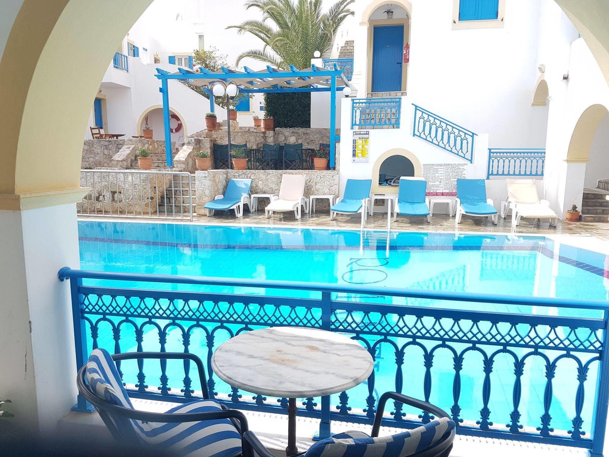 Pantonia Apartments Agia Pelagia  ภายนอก รูปภาพ