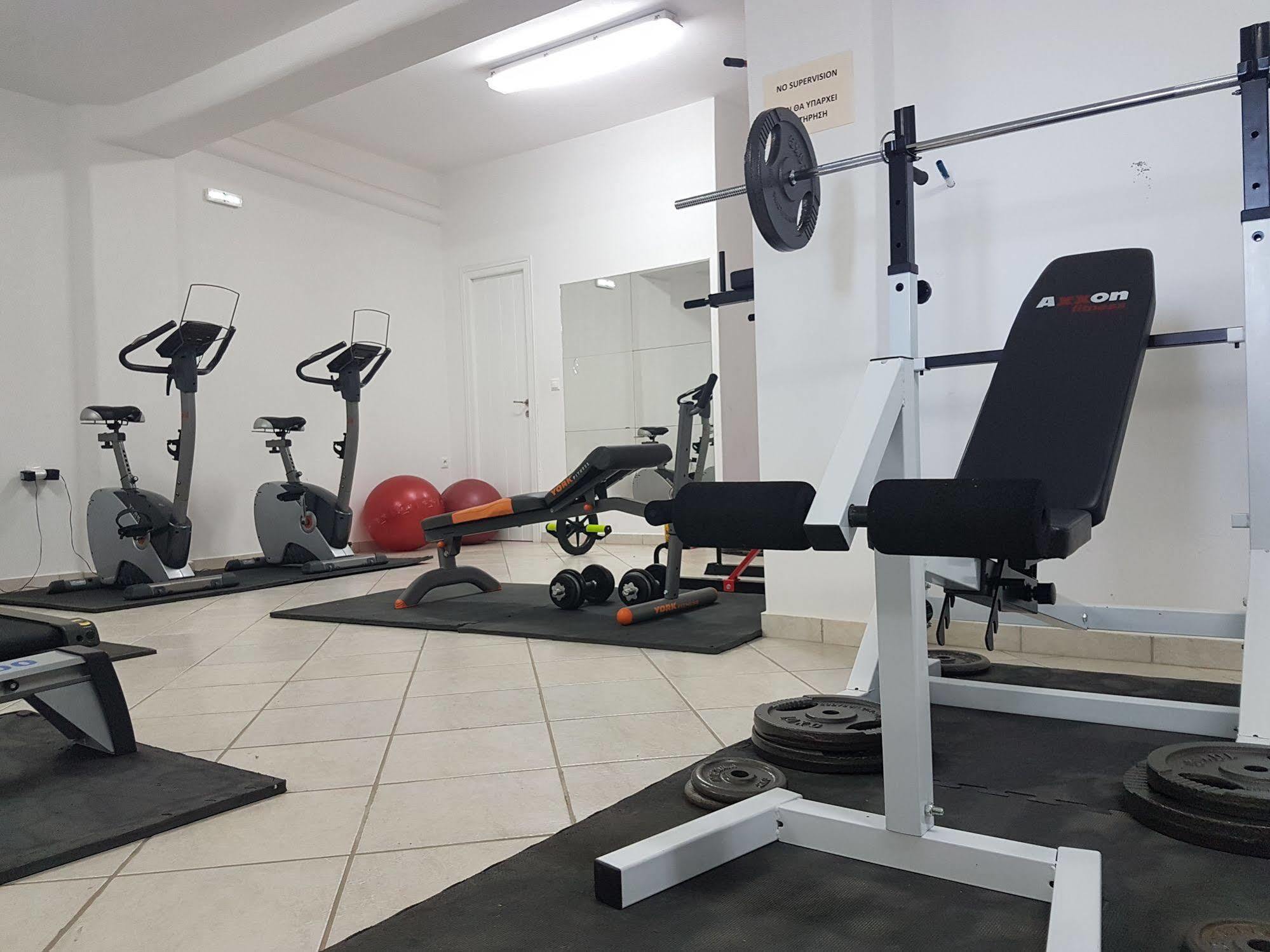 Pantonia Apartments Agia Pelagia  ภายนอก รูปภาพ