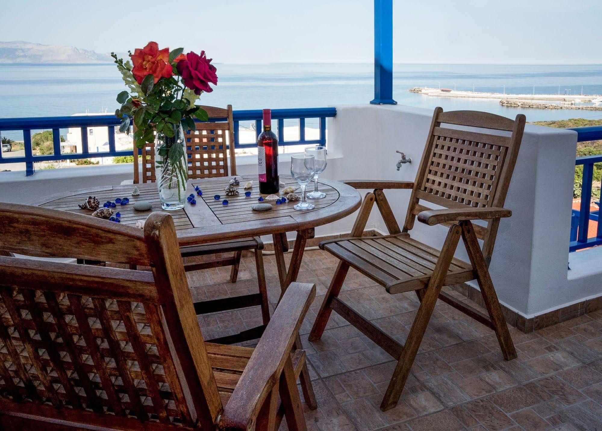 Pantonia Apartments Agia Pelagia  ภายนอก รูปภาพ