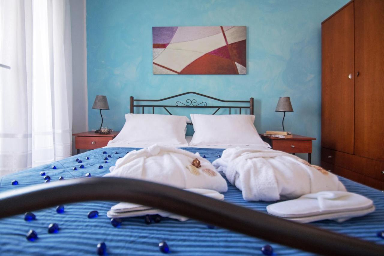 Pantonia Apartments Agia Pelagia  ภายนอก รูปภาพ