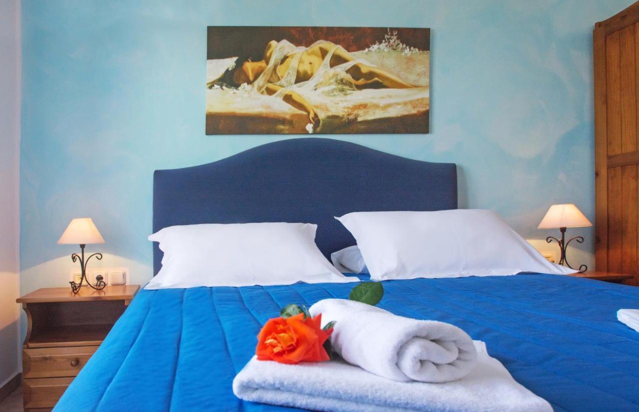 Pantonia Apartments Agia Pelagia  ภายนอก รูปภาพ